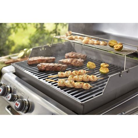 gas grill cooking grates 14.75 x 26.75